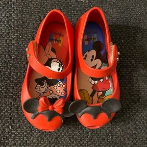 Mini Melissa shoes